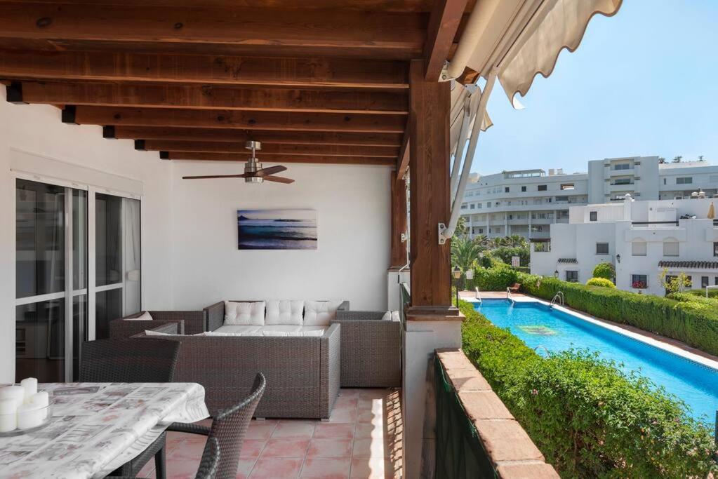 3 Bedroom Apartment, Next To The Beach, With Pool Marbella